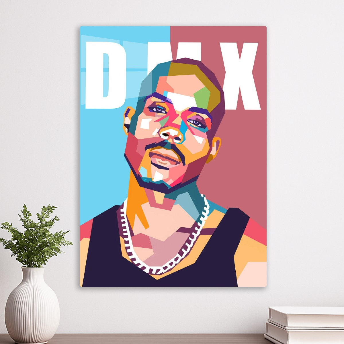 DMX wpap art