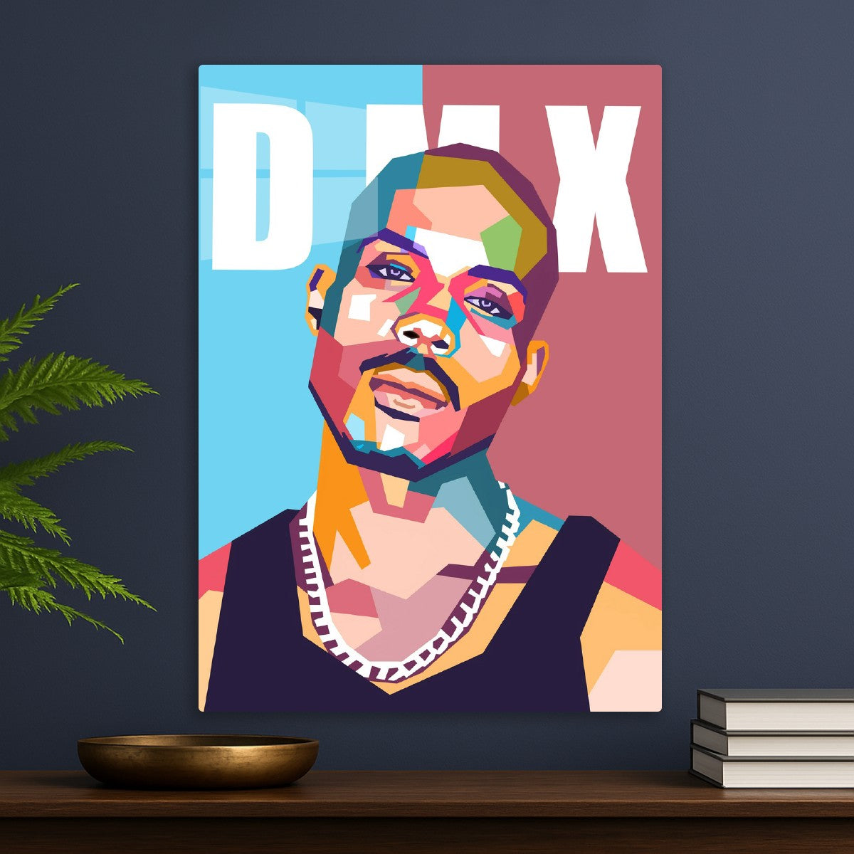 DMX wpap art