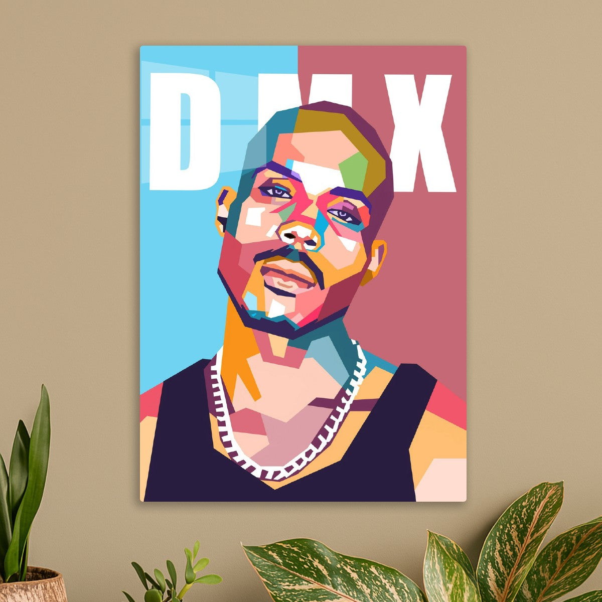 DMX wpap art