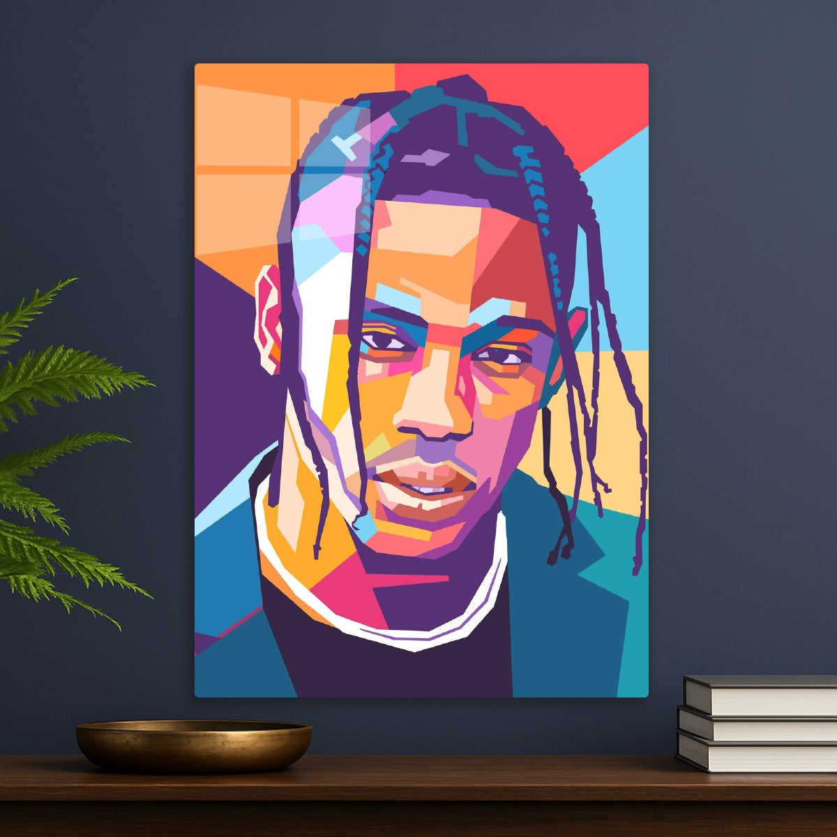 Travis Scott wpap art