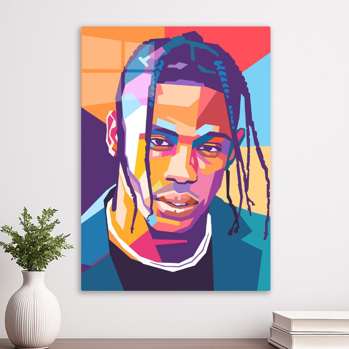 Travis Scott wpap art