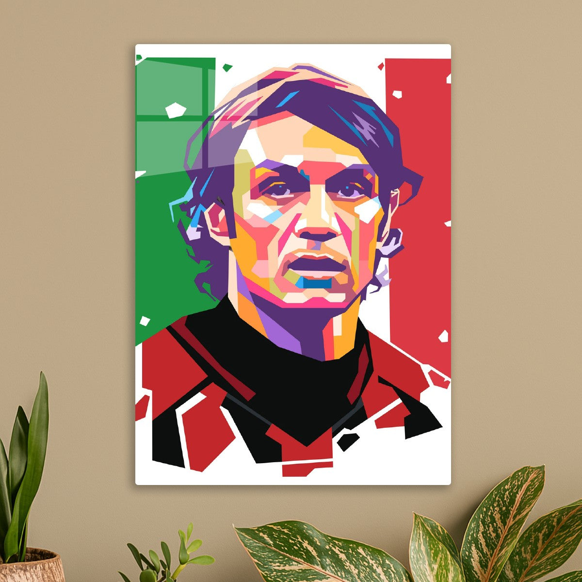 Paolo Maldini wpap art
