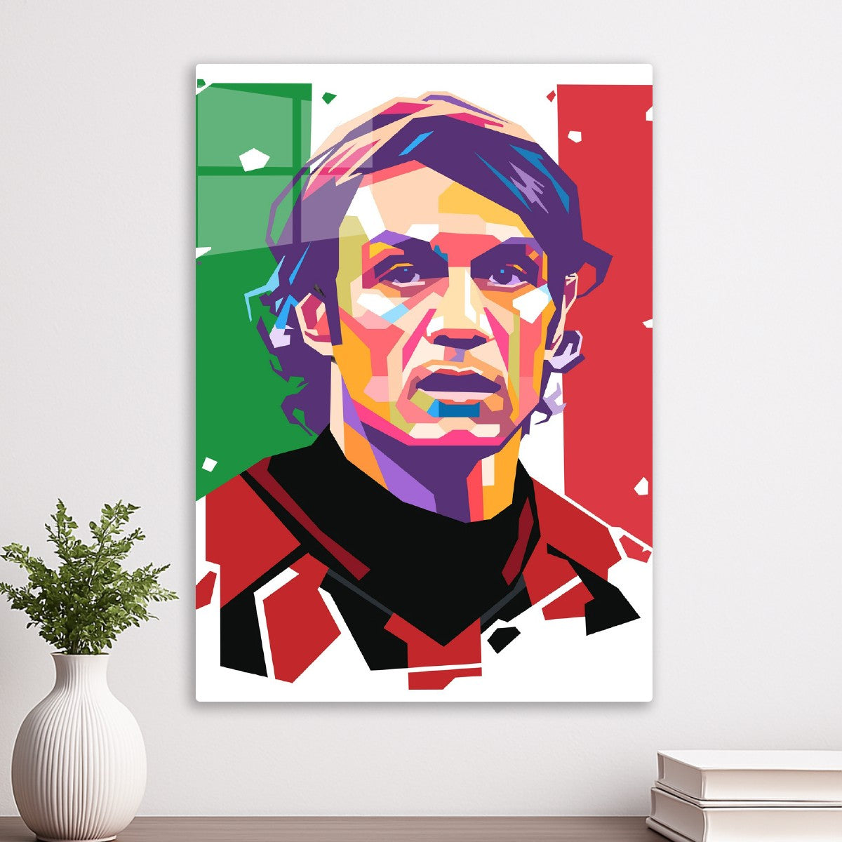 Paolo Maldini wpap art
