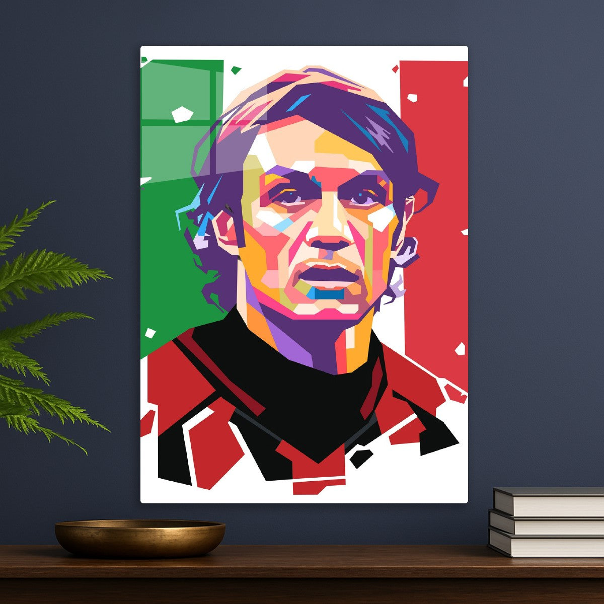 Paolo Maldini wpap art