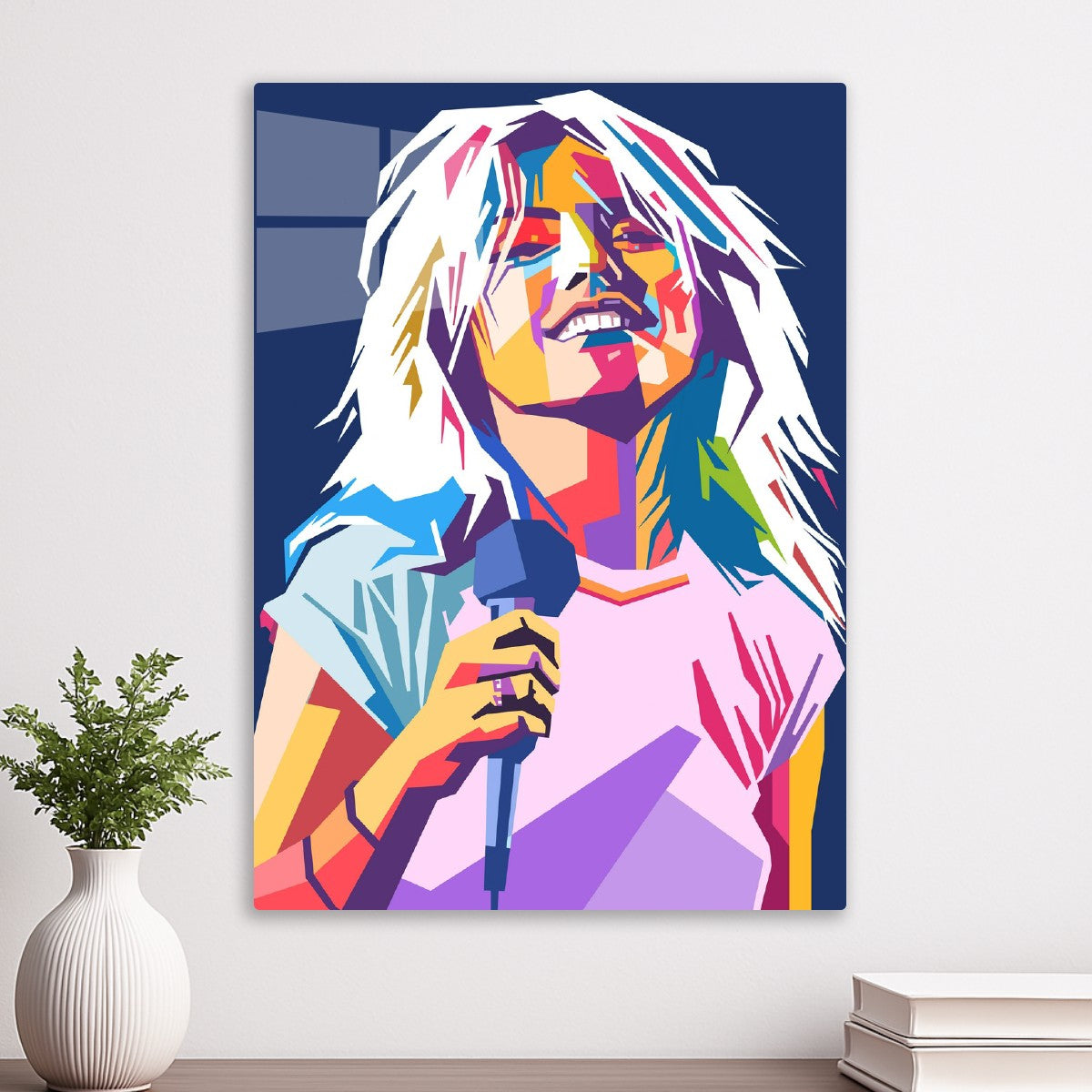 Debbie Harry wpap art