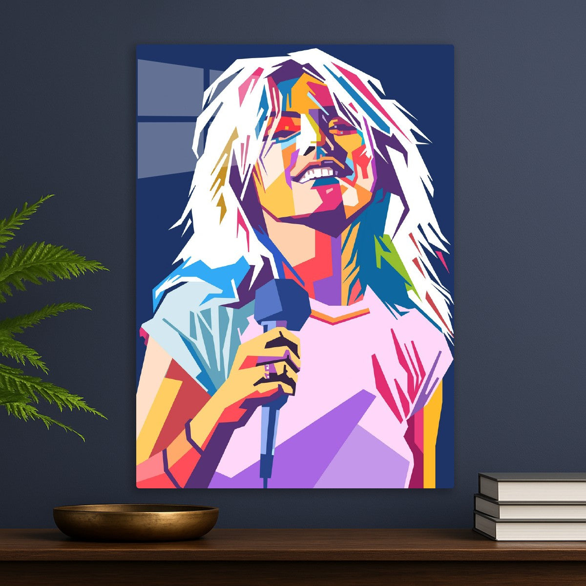 Debbie Harry wpap art