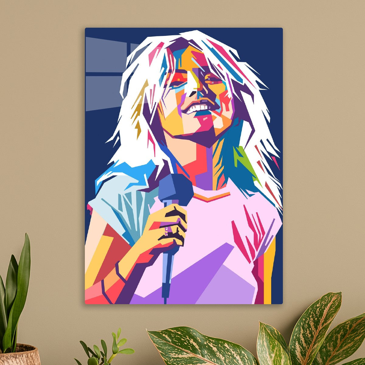 Debbie Harry wpap art