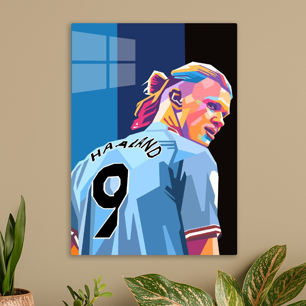 Erling Haaland wpap art