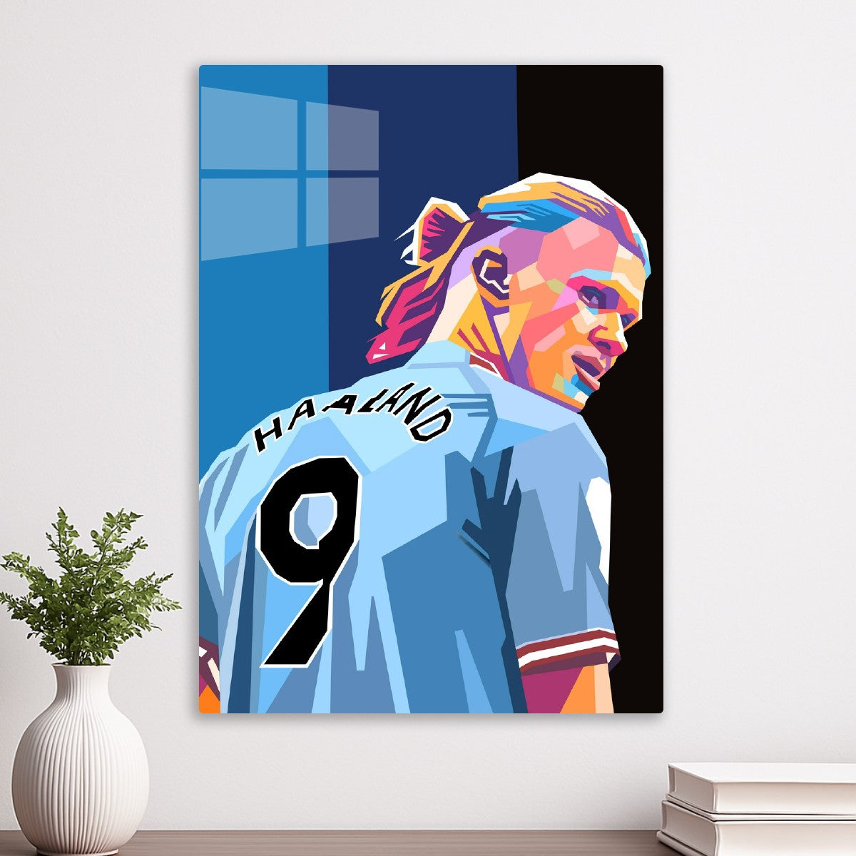 Erling Haaland wpap art