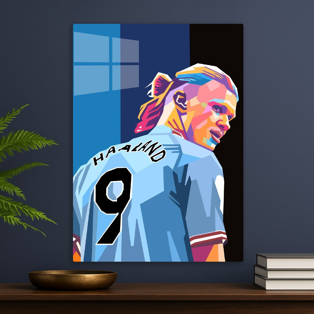 Erling Haaland wpap art