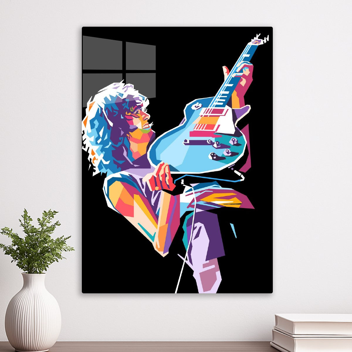Jimmy Page pop art