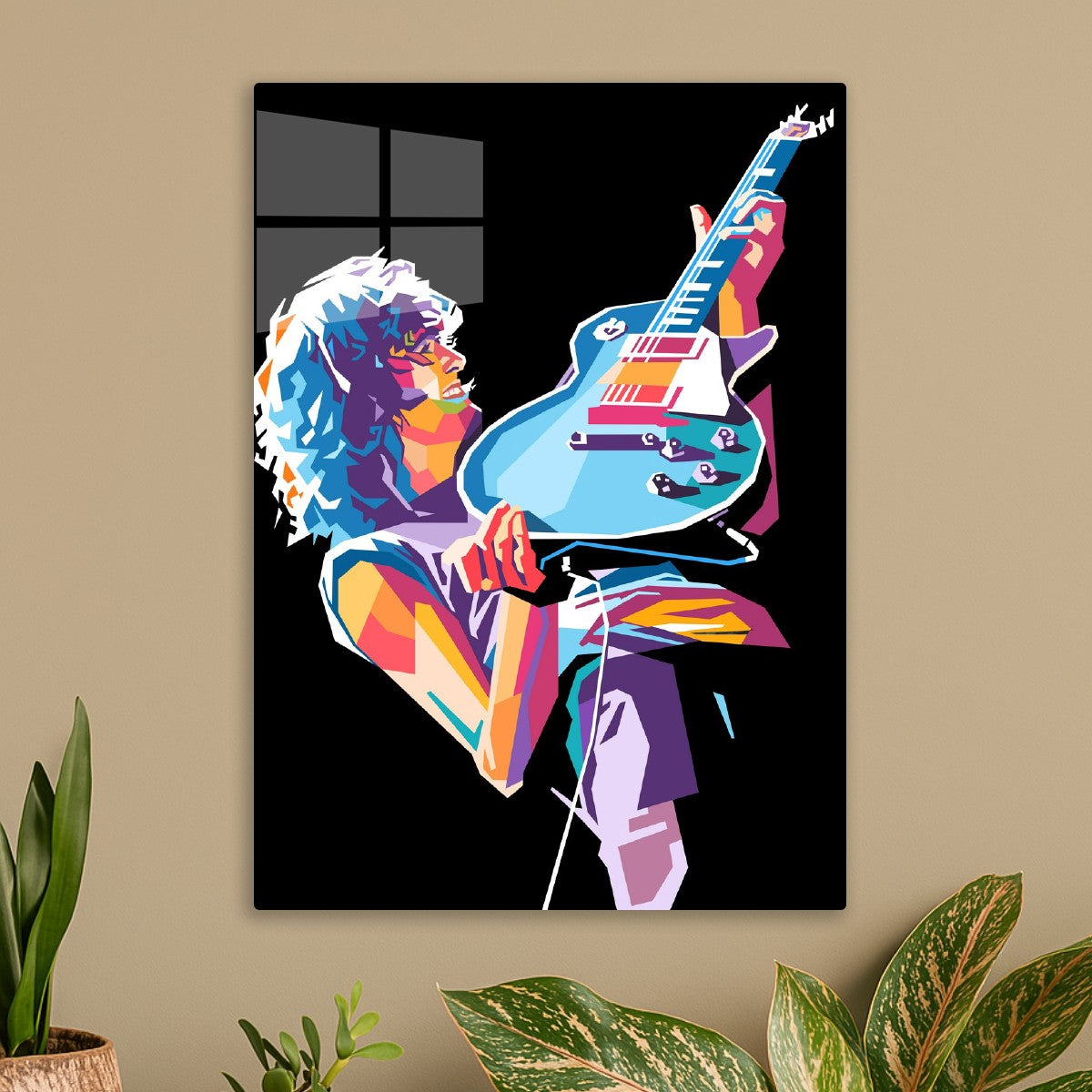 Jimmy Page pop art