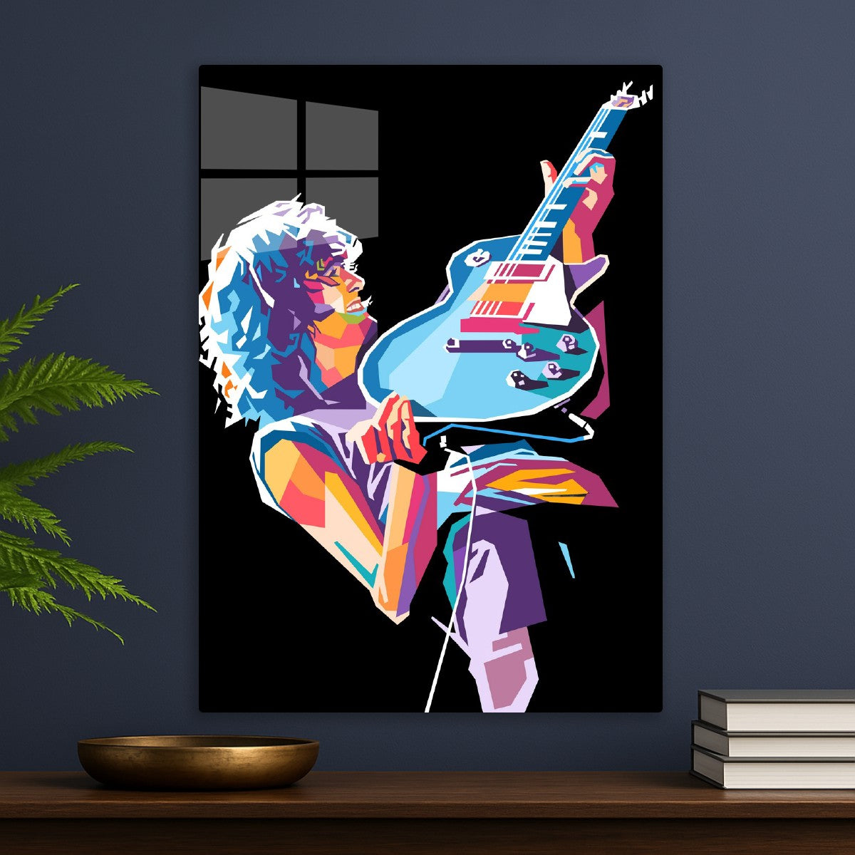 Jimmy Page pop art