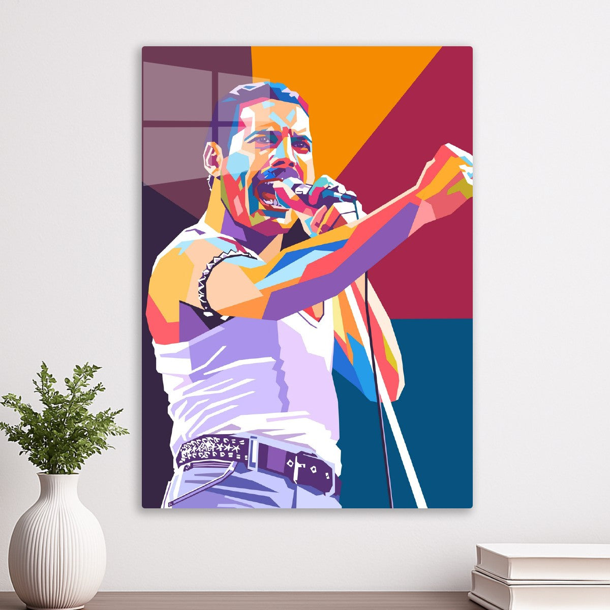 Freddie Mercury pop art