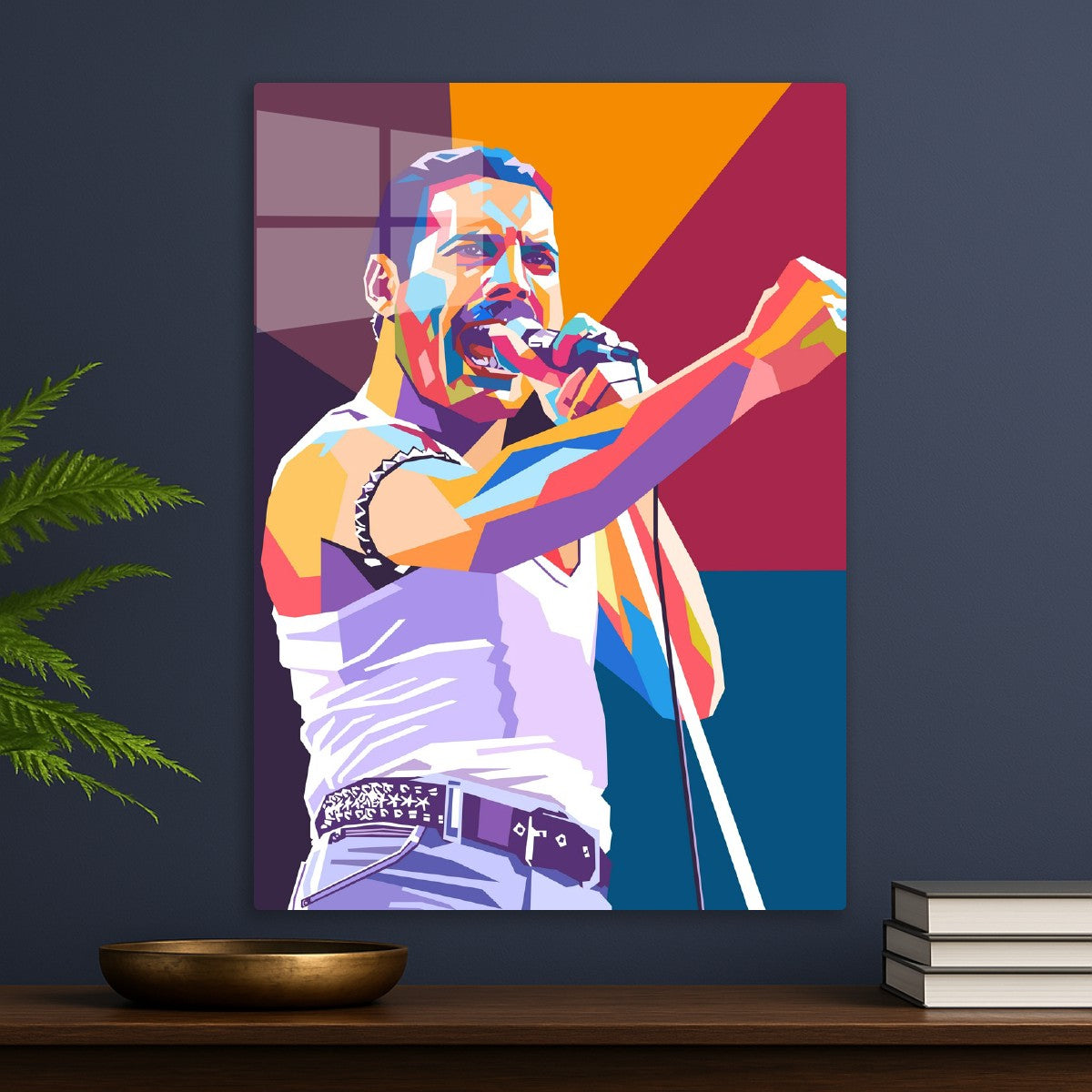 Freddie Mercury pop art