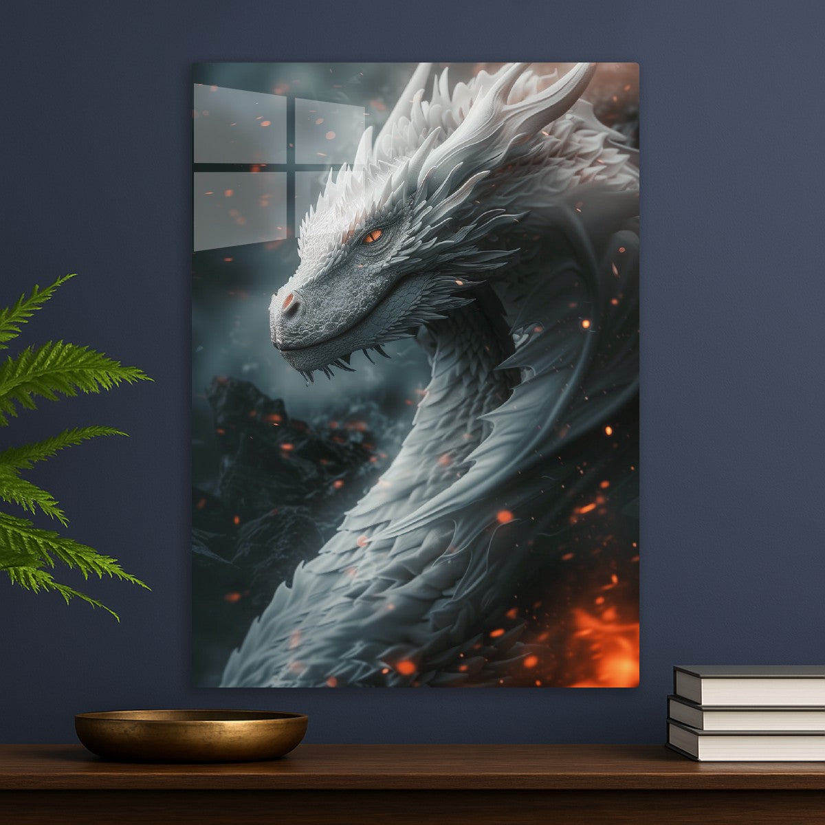 White Ember Dragon Spirit