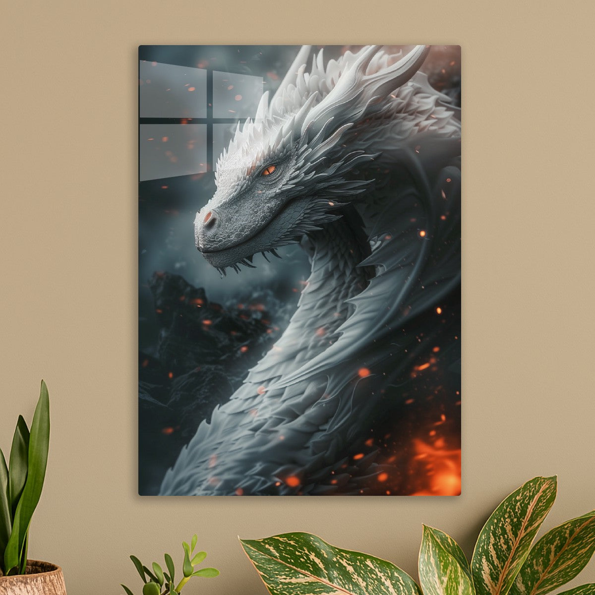 White Ember Dragon Spirit