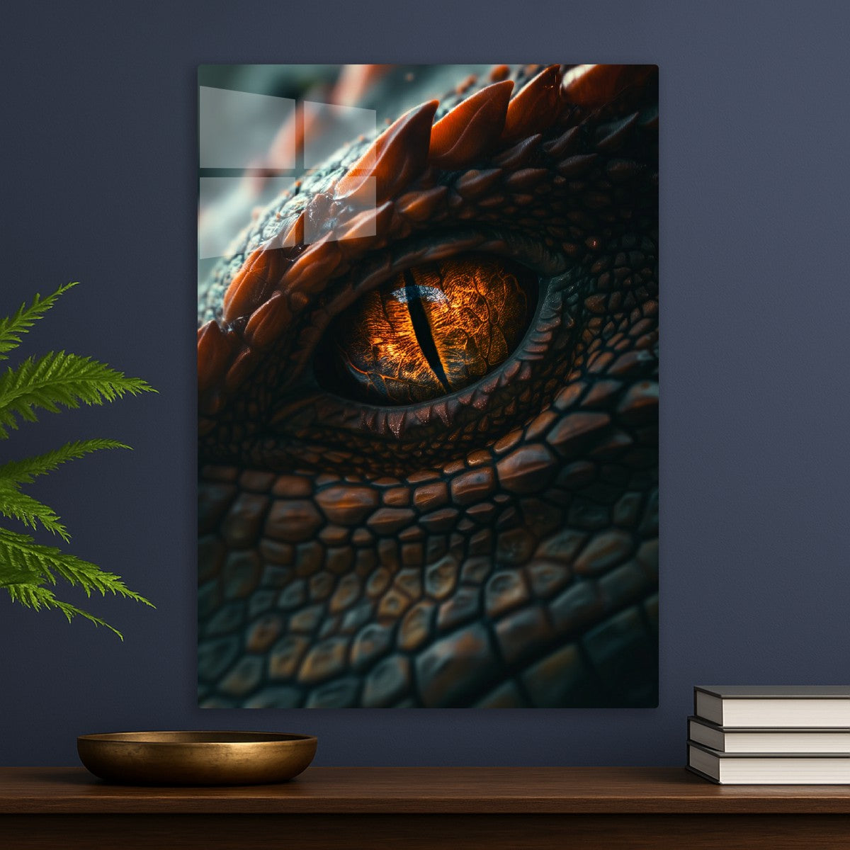 Fiery Dragon's Gaze