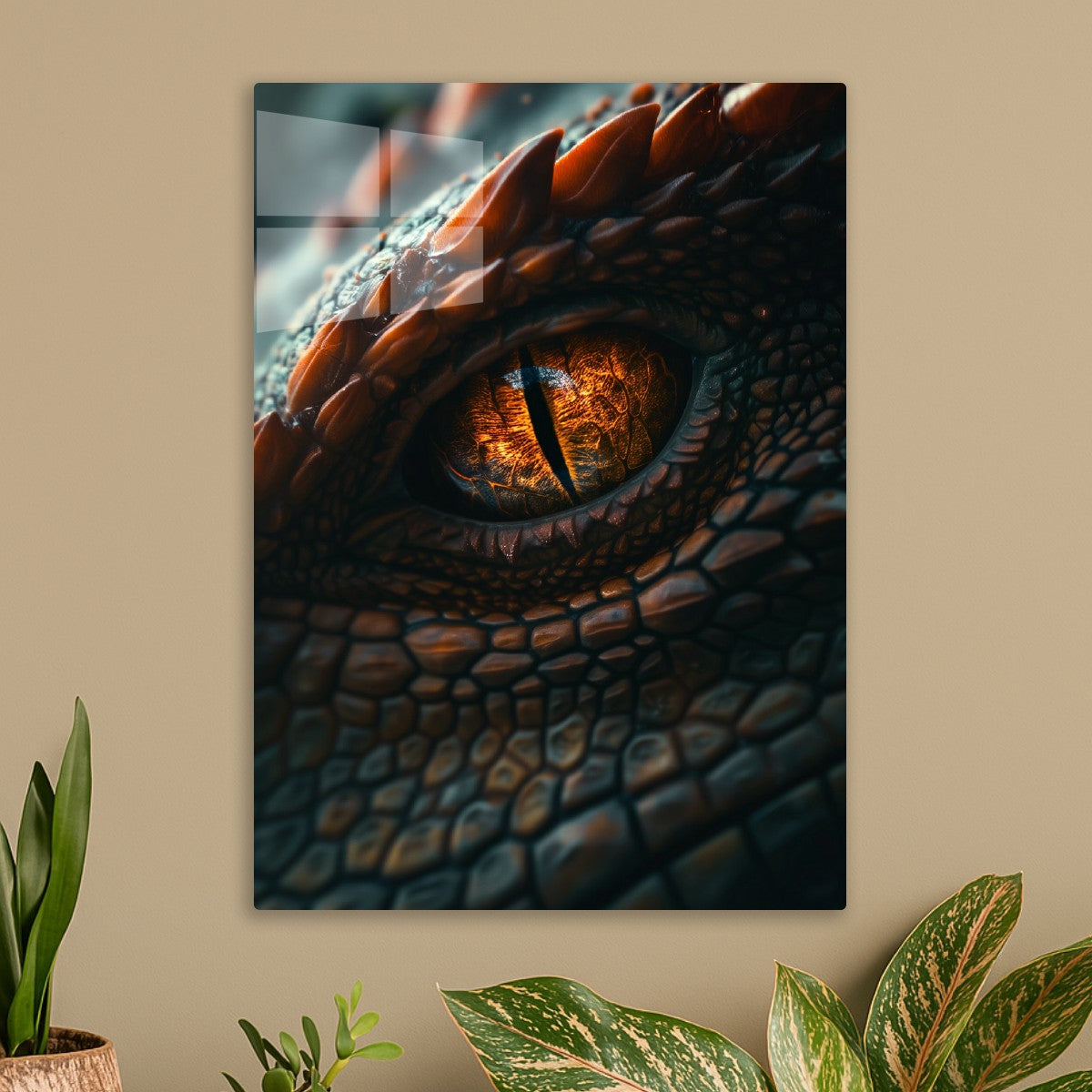 Fiery Dragon's Gaze