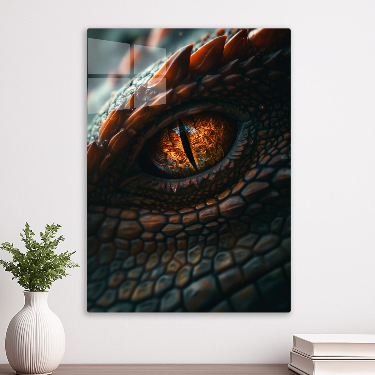 Fiery Dragon's Gaze