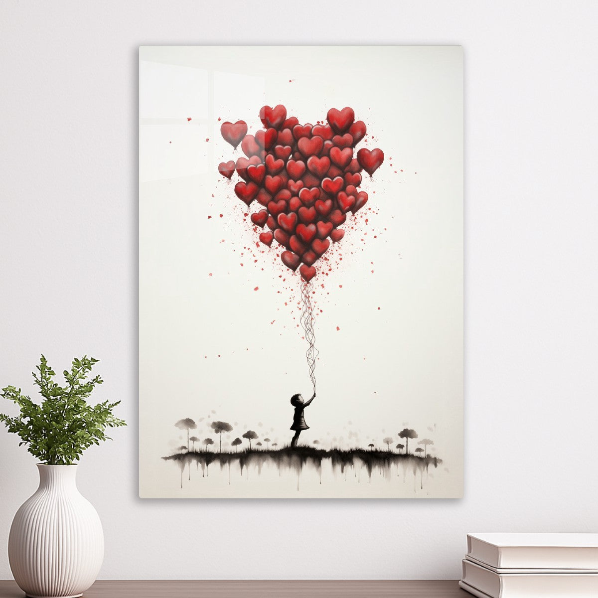 Heartfelt Dreams Taking Flight