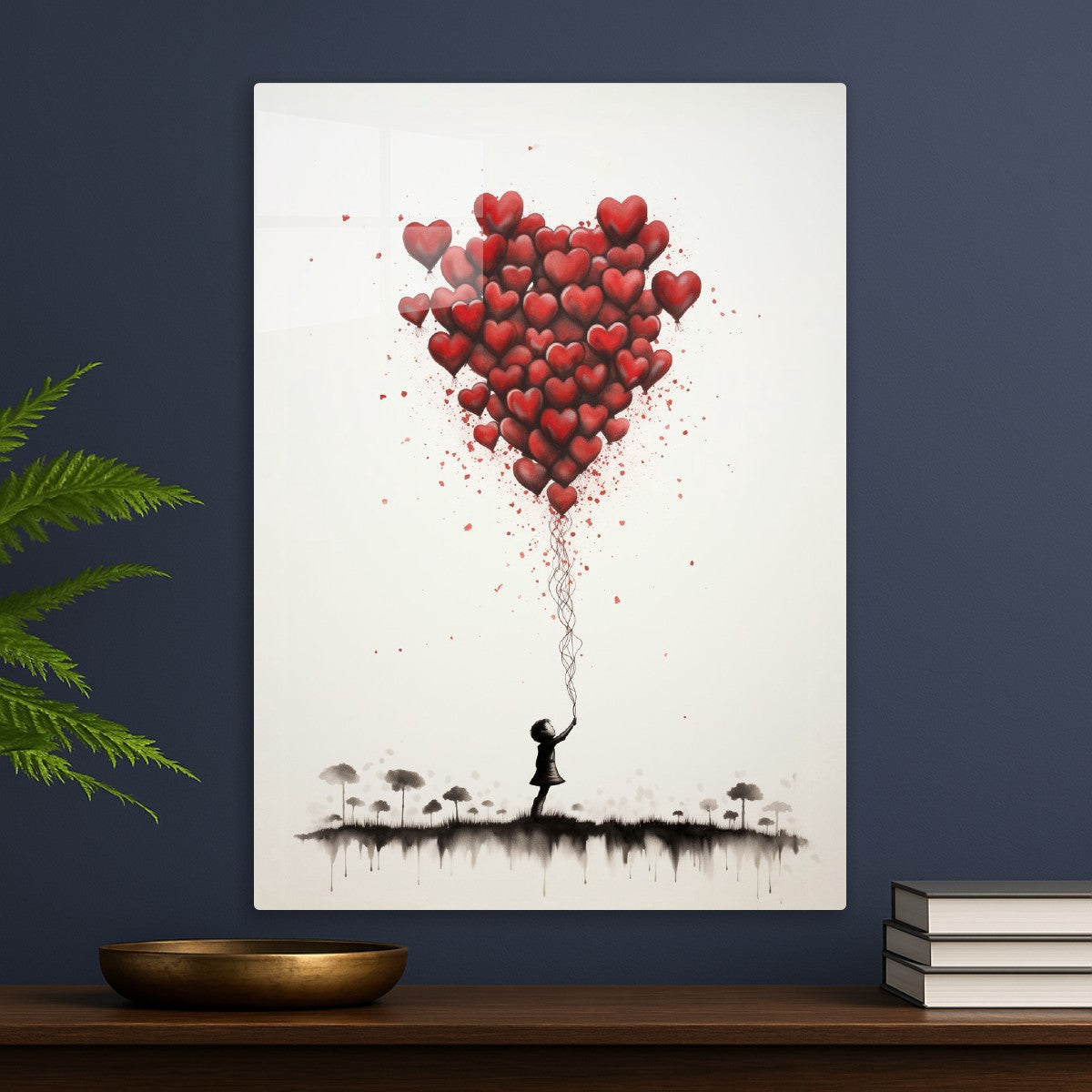 Heartfelt Dreams Taking Flight