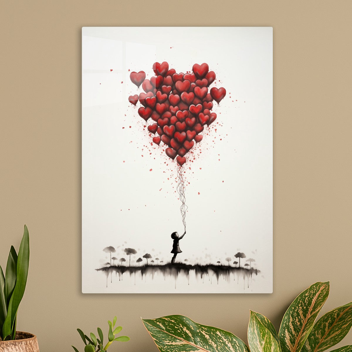 Heartfelt Dreams Taking Flight