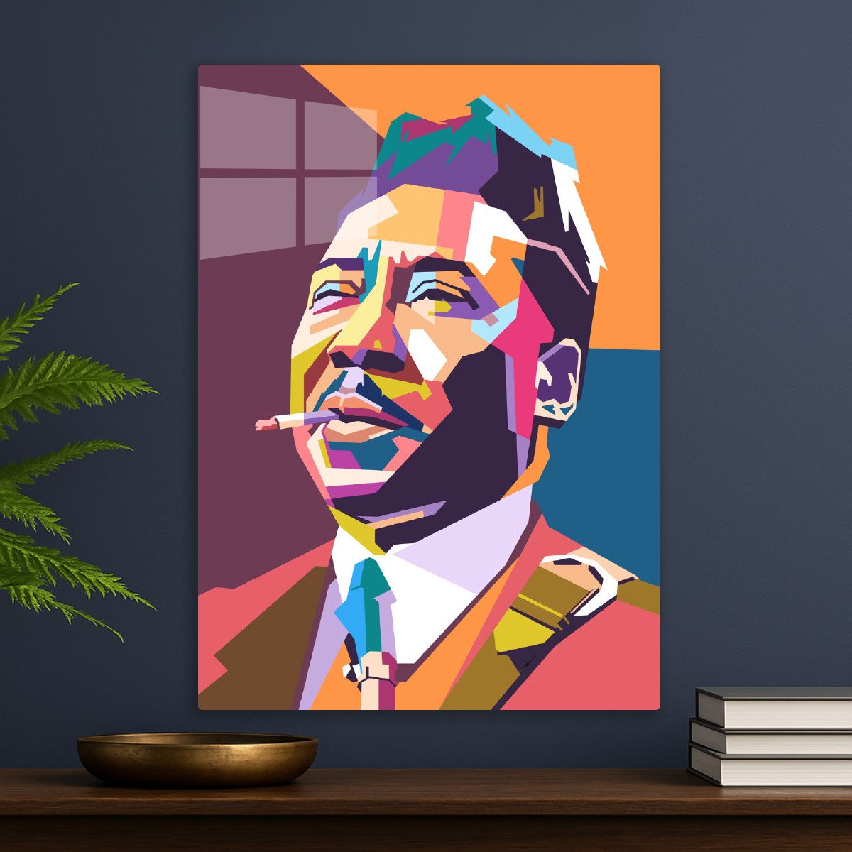 Muddy Waters pop art portrait