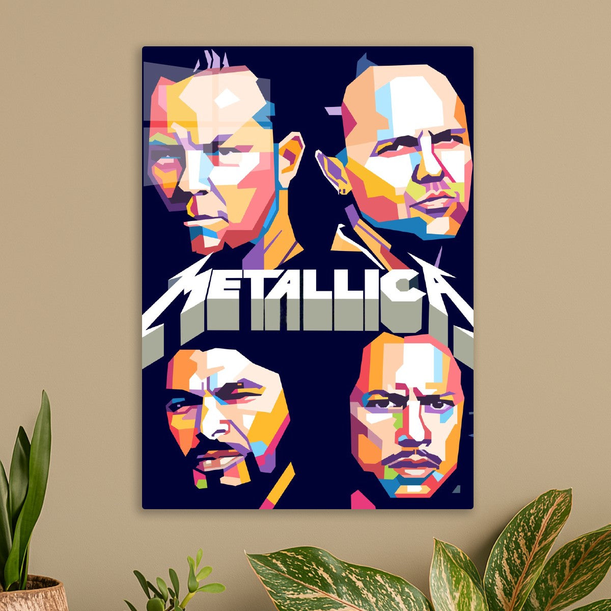 Metallica pop art