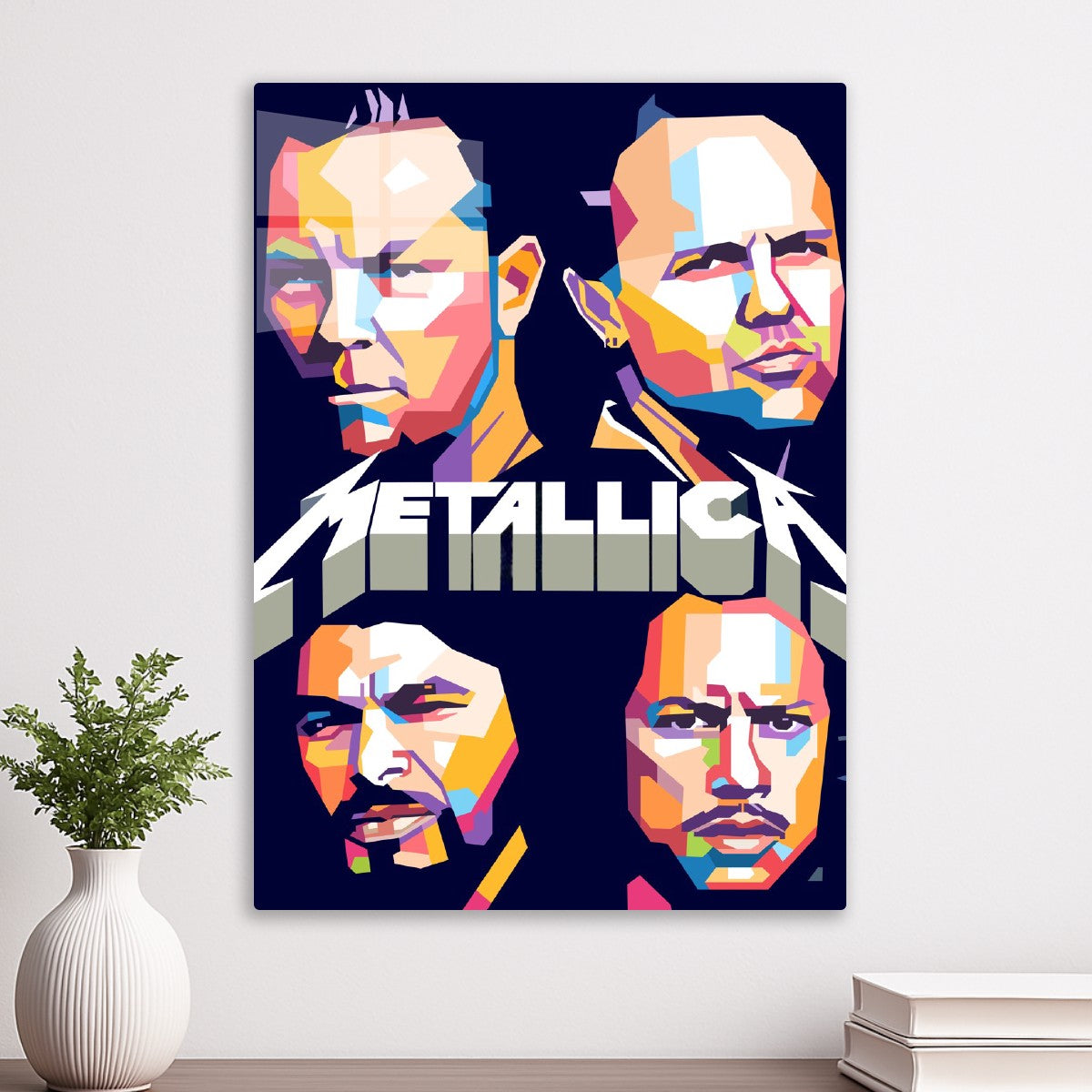 Metallica pop art