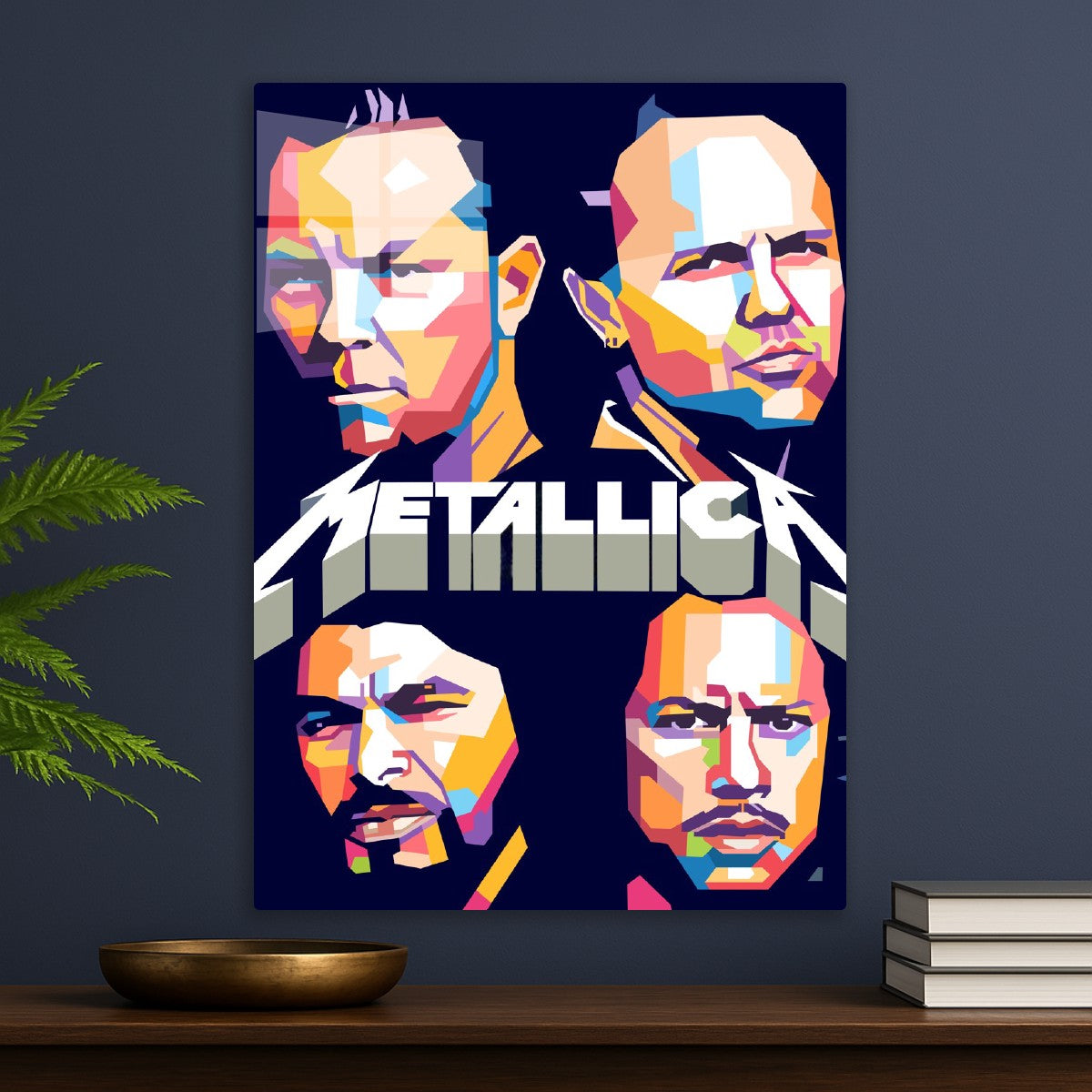 Metallica pop art