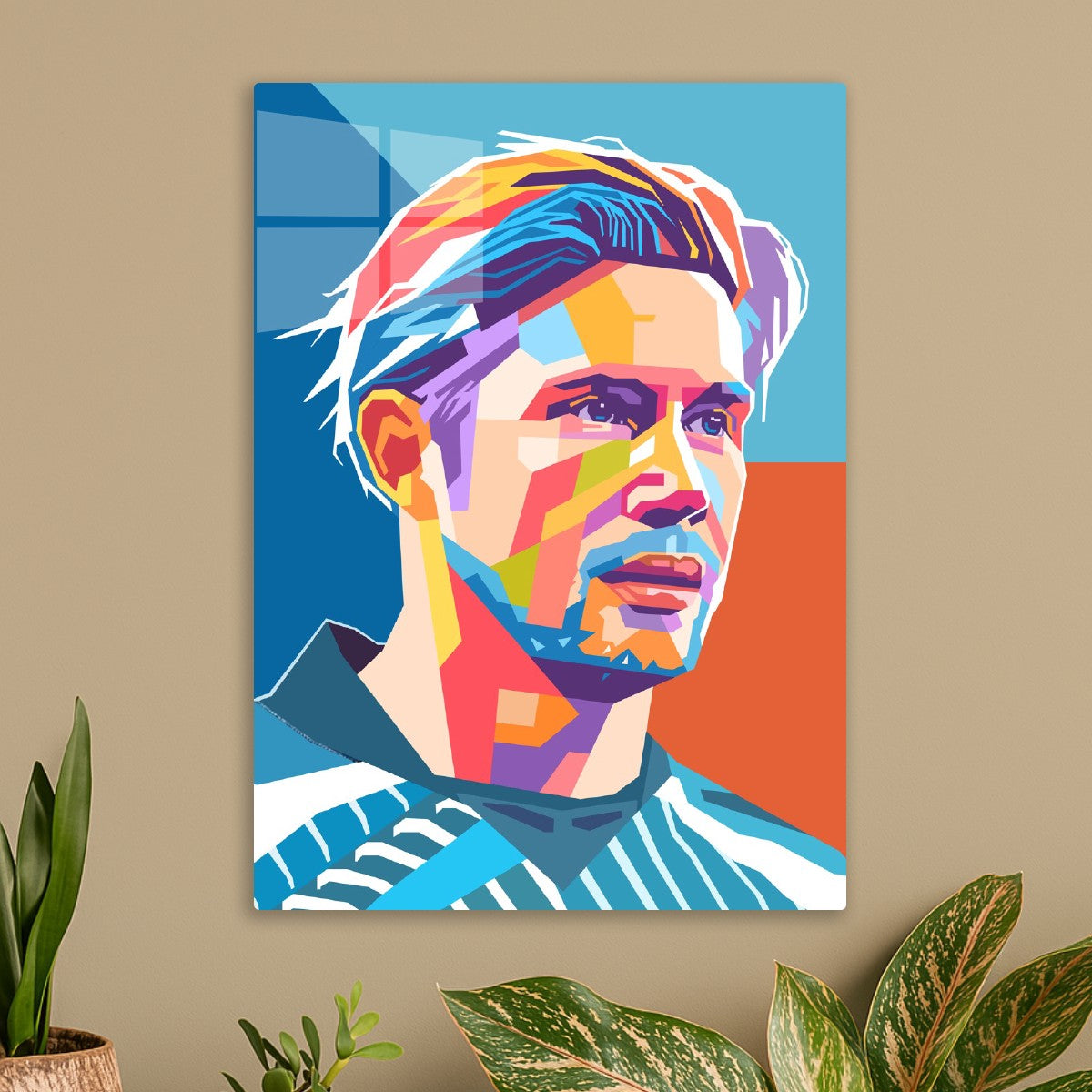 Kevin Debruyne pop art
