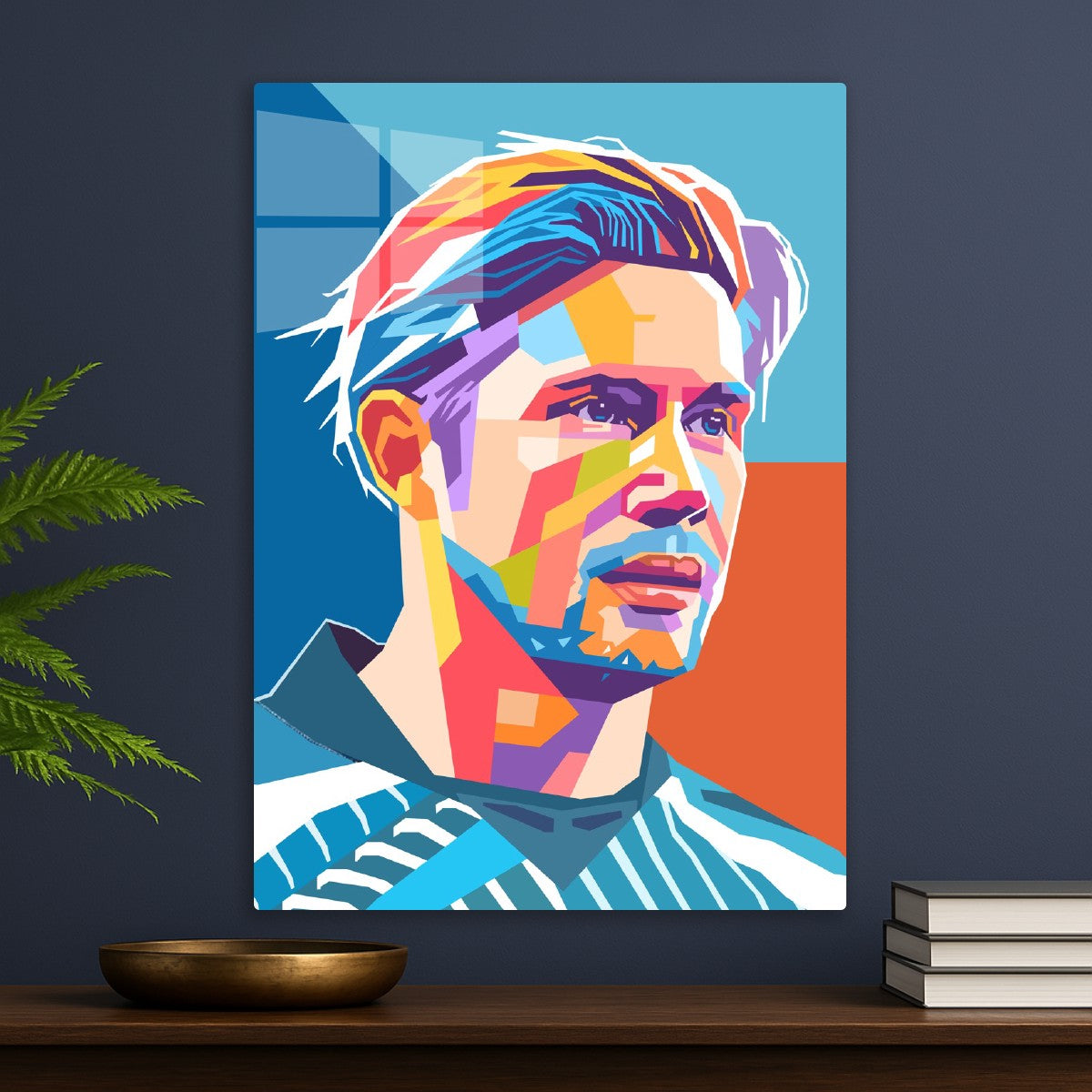 Kevin Debruyne pop art