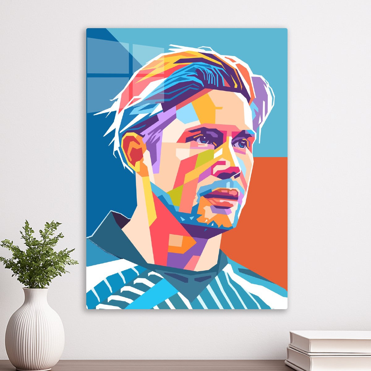 Kevin Debruyne pop art