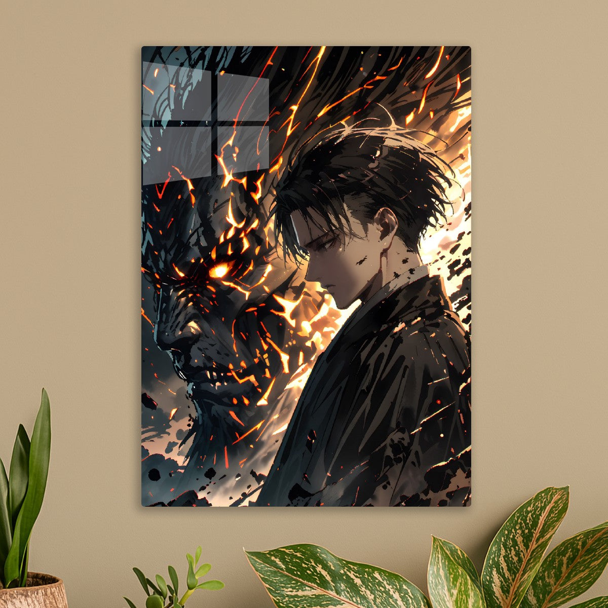 Levi Attack on Titan