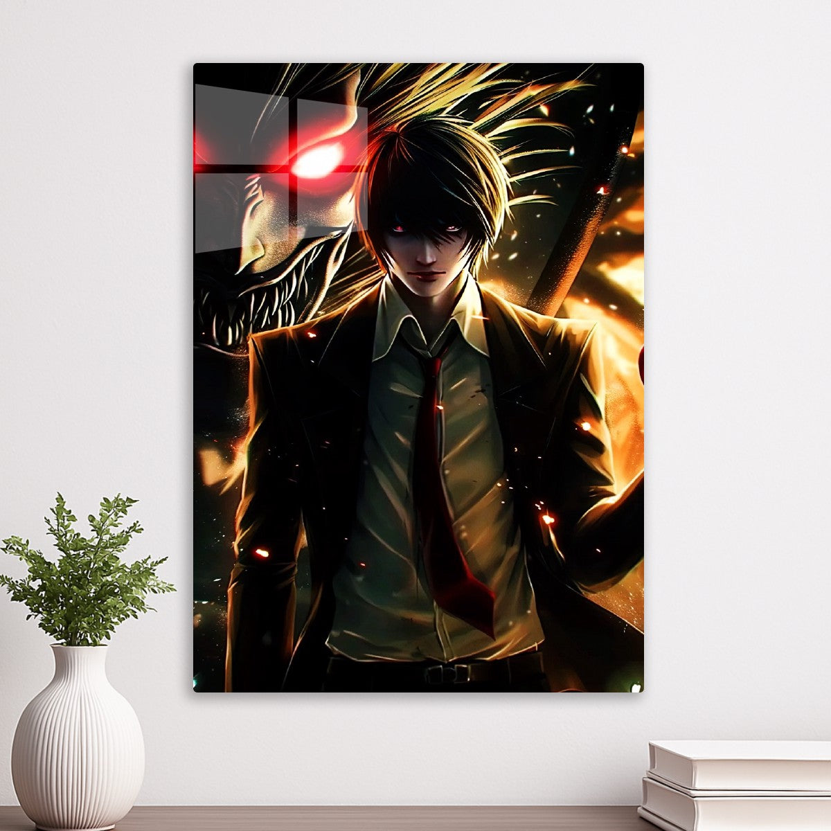 light yagami & ryuk