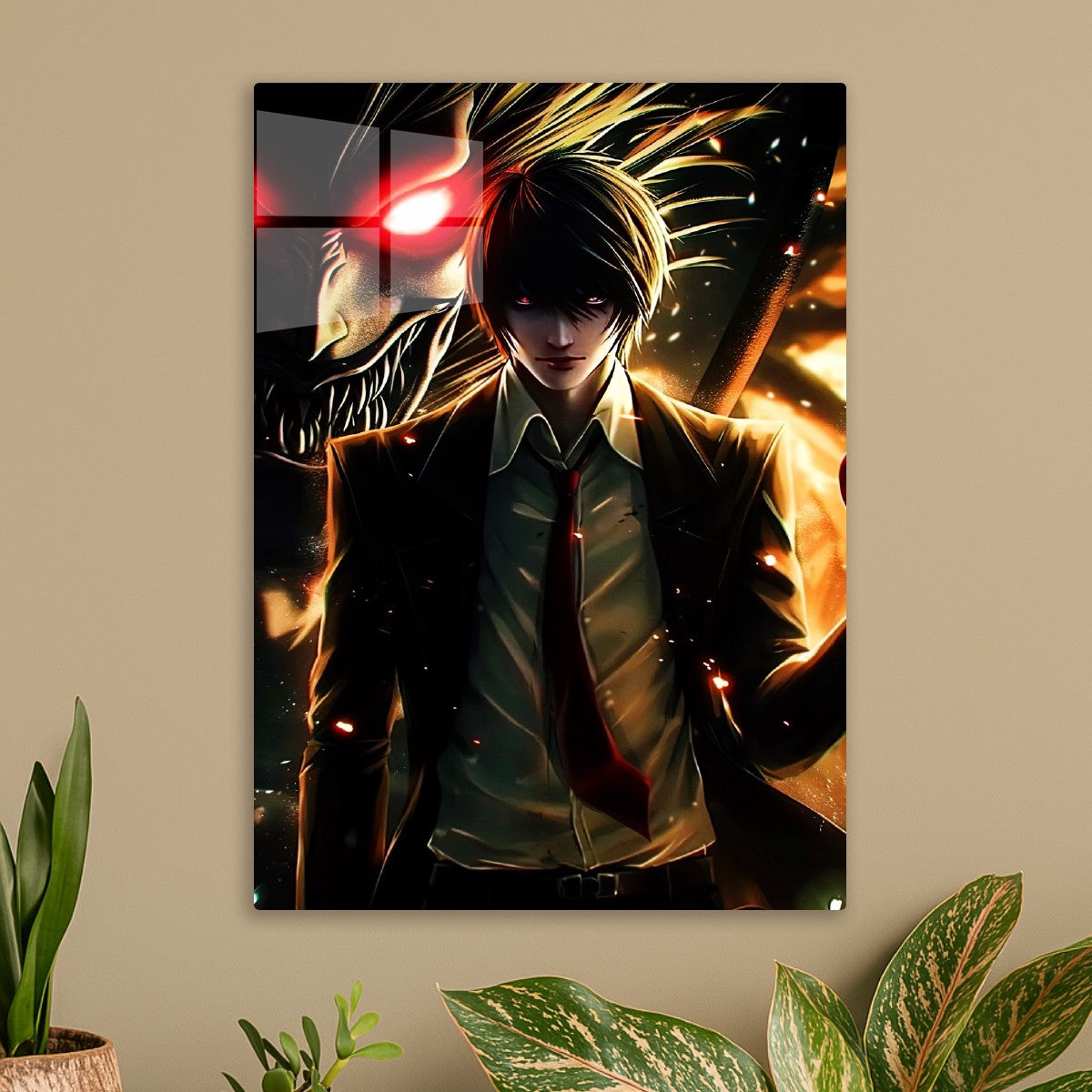 light yagami & ryuk