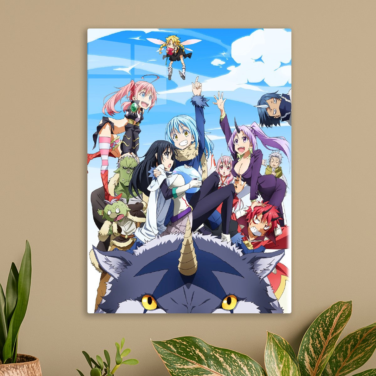 Tensei shitara Slime Datta Ken