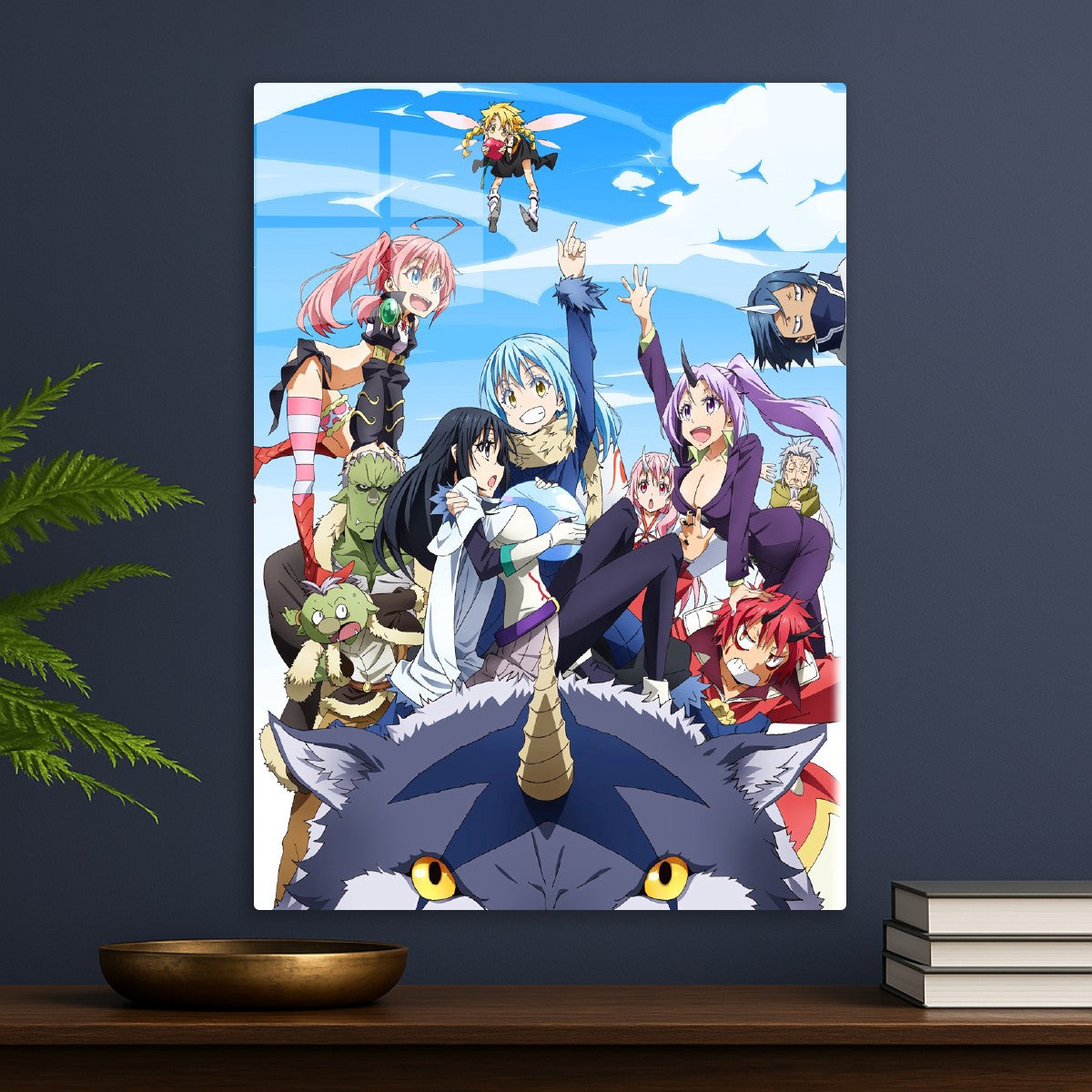 Tensei shitara Slime Datta Ken