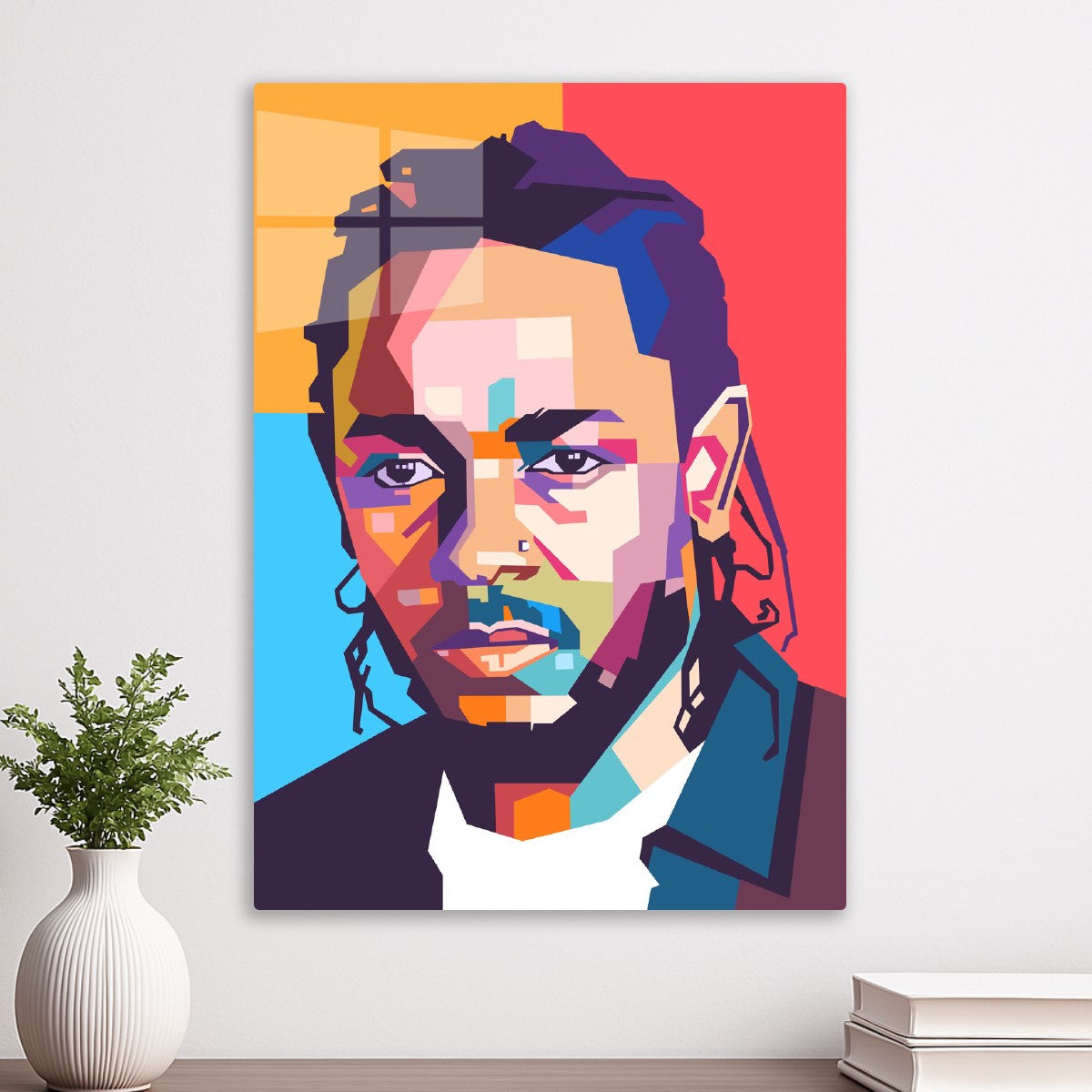 Kendrick Lamar pop art 