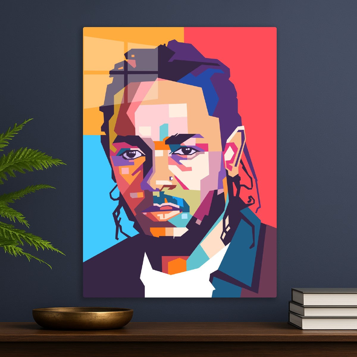 Kendrick Lamar pop art 