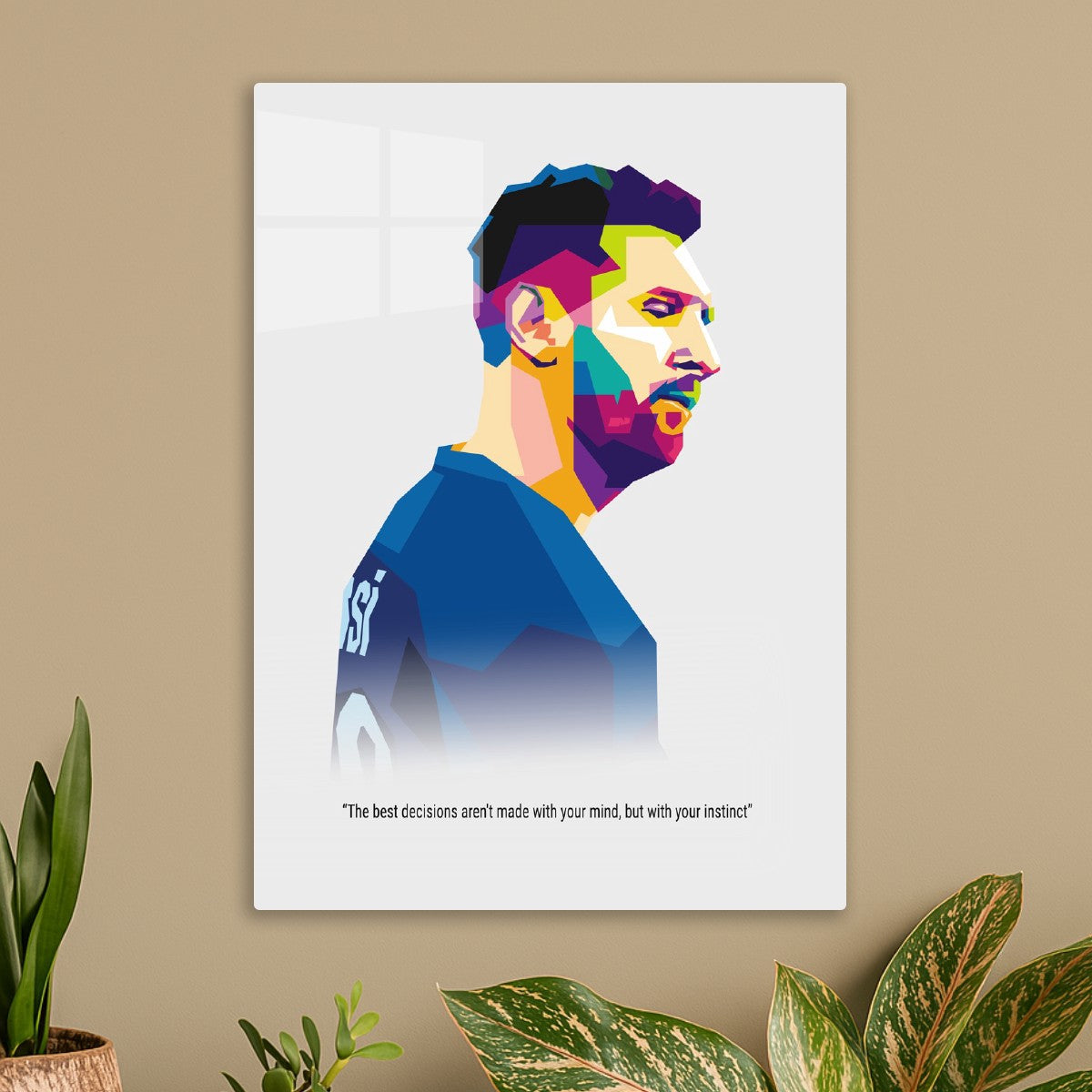 messi pop art