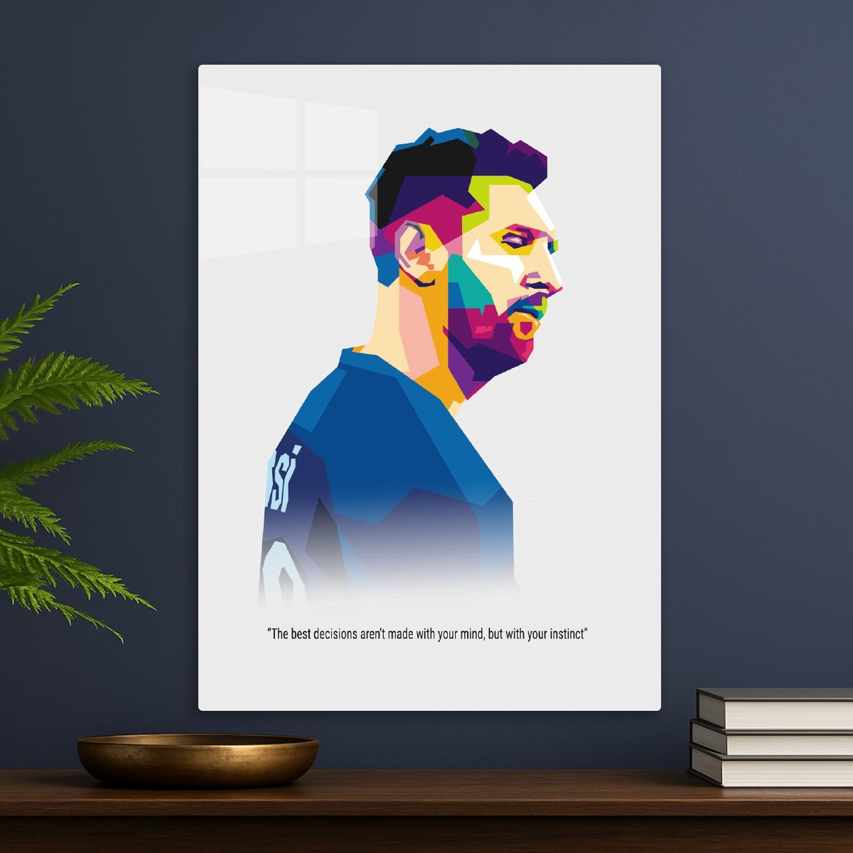 messi pop art