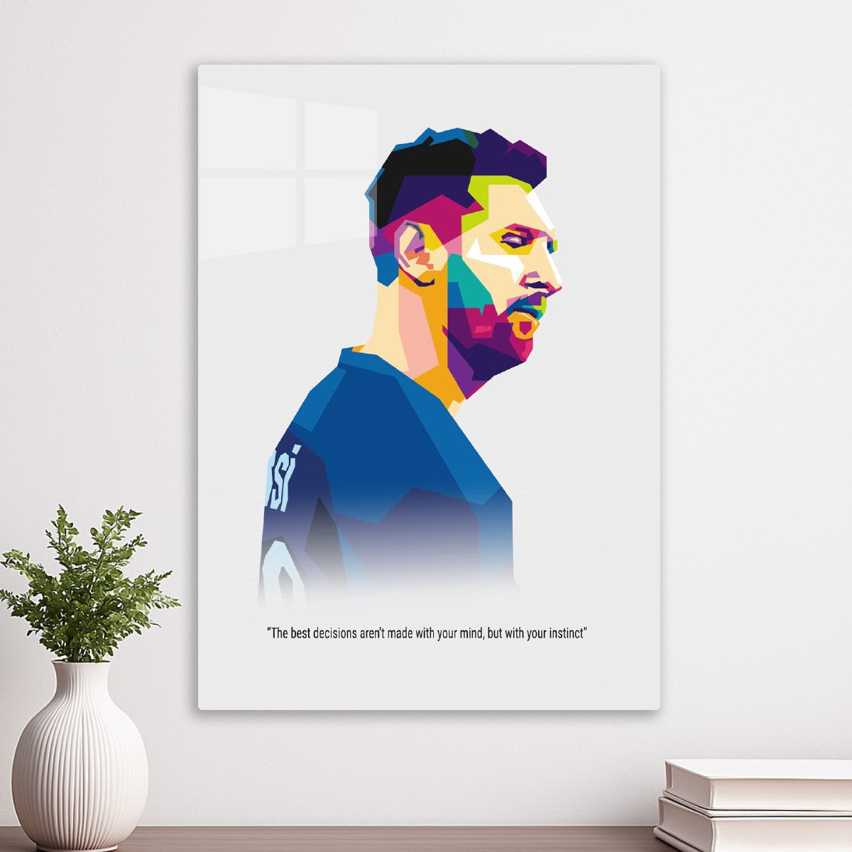 messi pop art