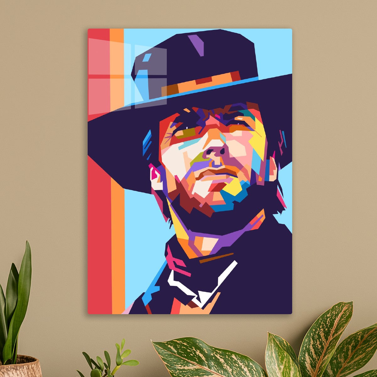 Clint Eastwood pop art