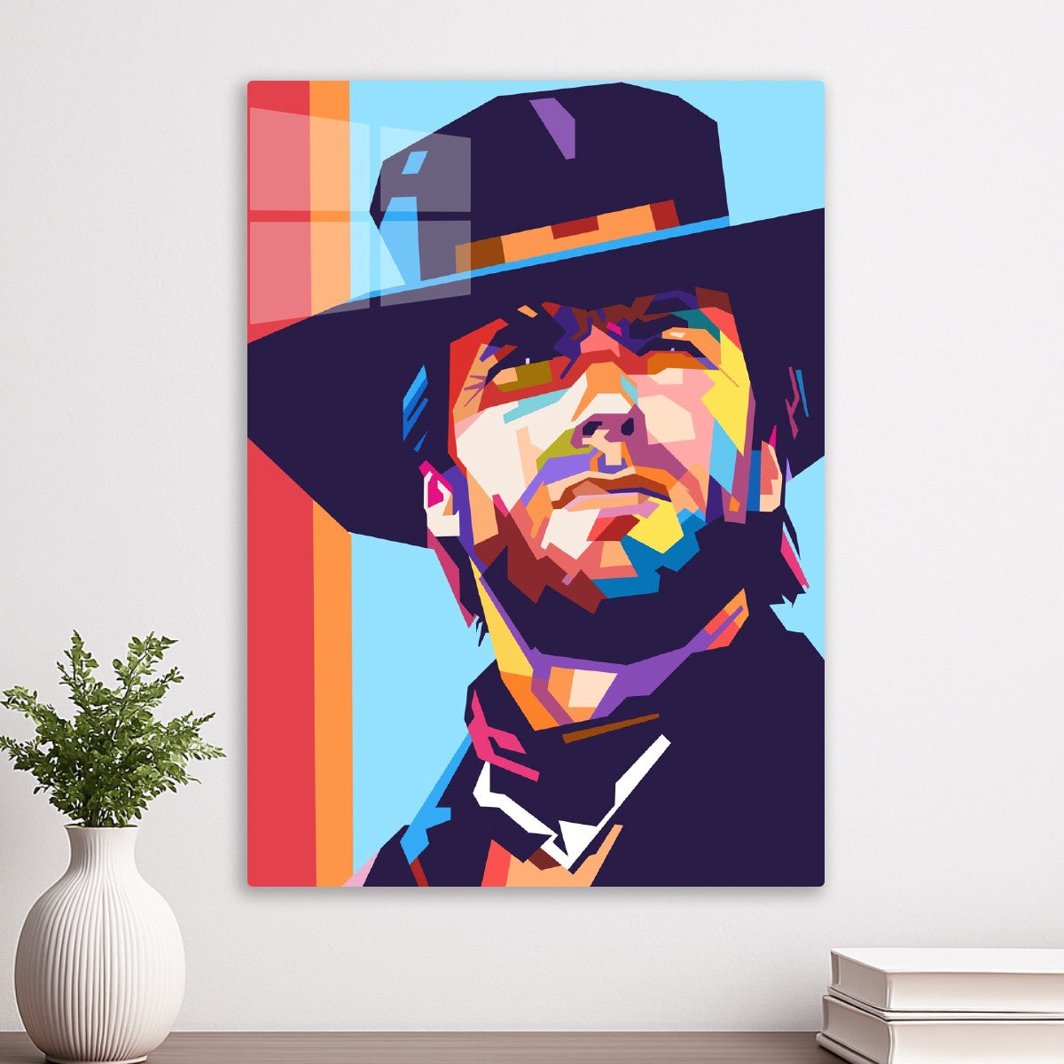 Clint Eastwood pop art