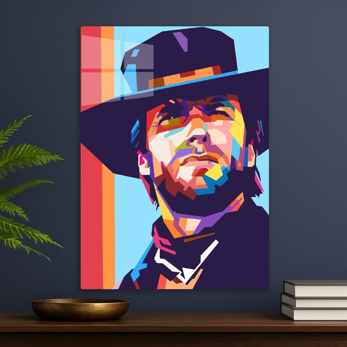 Clint Eastwood pop art