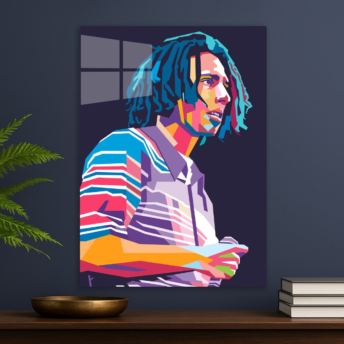 Zack DeLarocha pop art