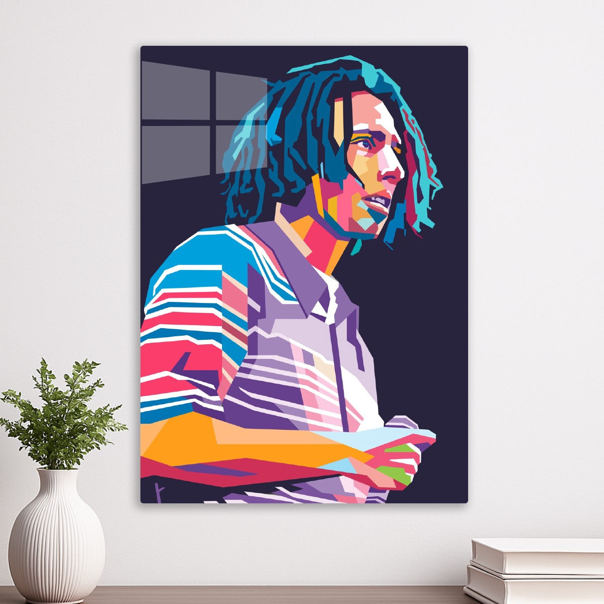 Zack DeLarocha pop art