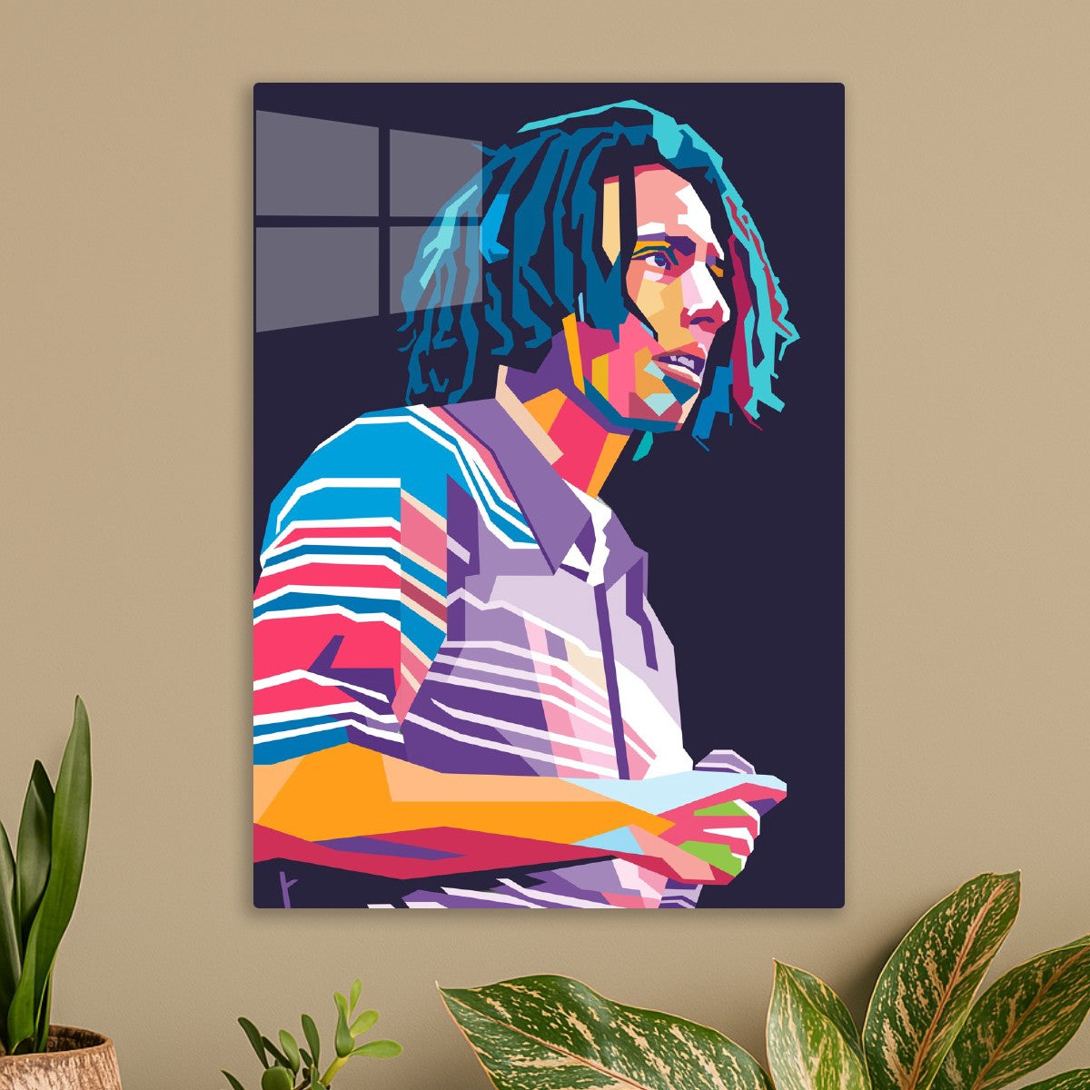 Zack DeLarocha pop art